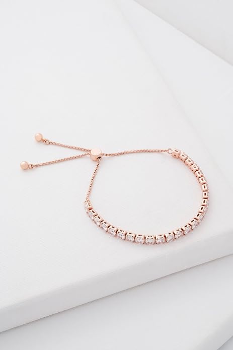 Ted Baker Melrah Crystal Adjustable Tennis Bracelet
