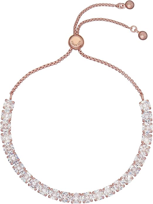 Ted Baker Melrah Crystal Adjustable Tennis Bracelet