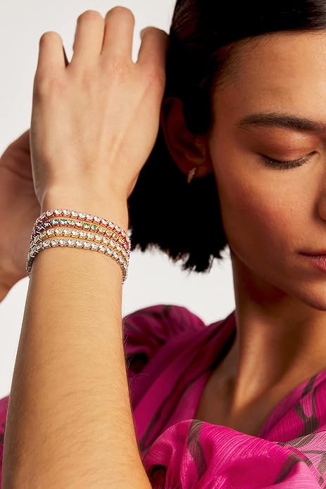 Ted Baker Melrah Crystal Adjustable Tennis Bracelet